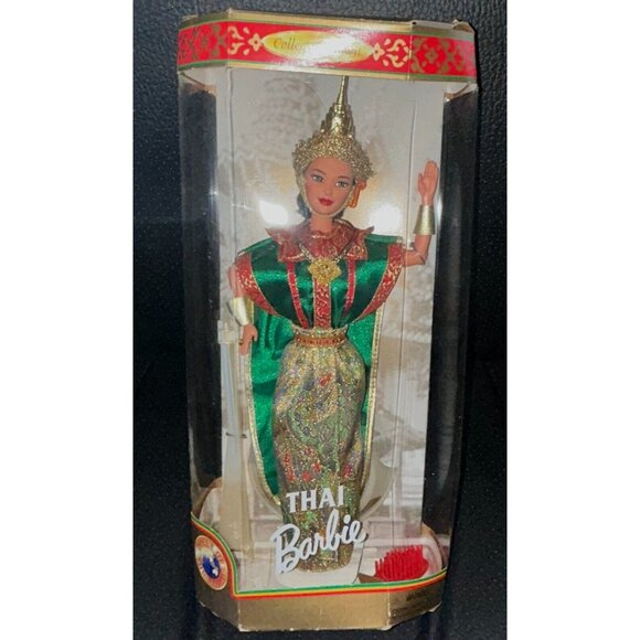 Barbie Dolls of the World Collector Edition Polish Austrian Spanish Swedish Thai - Picture 2 of 16